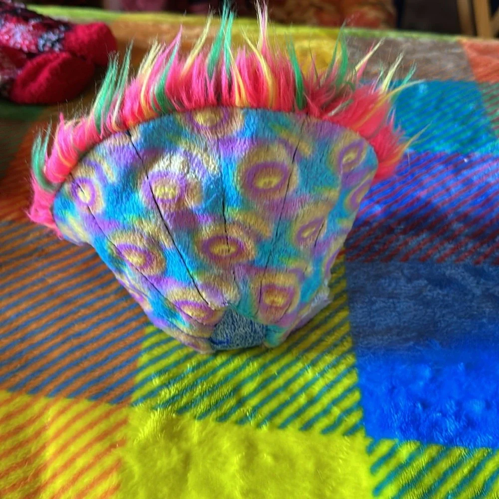 Ty Flashy the Peacock Beanie Baby